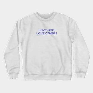 Christian Bible verse Gift idea Crewneck Sweatshirt